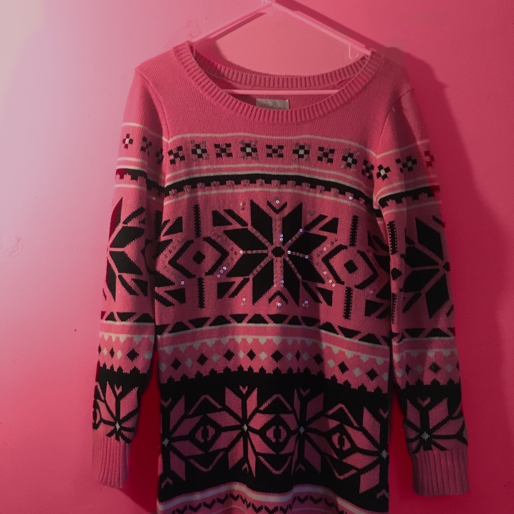 Justice dress sweater
